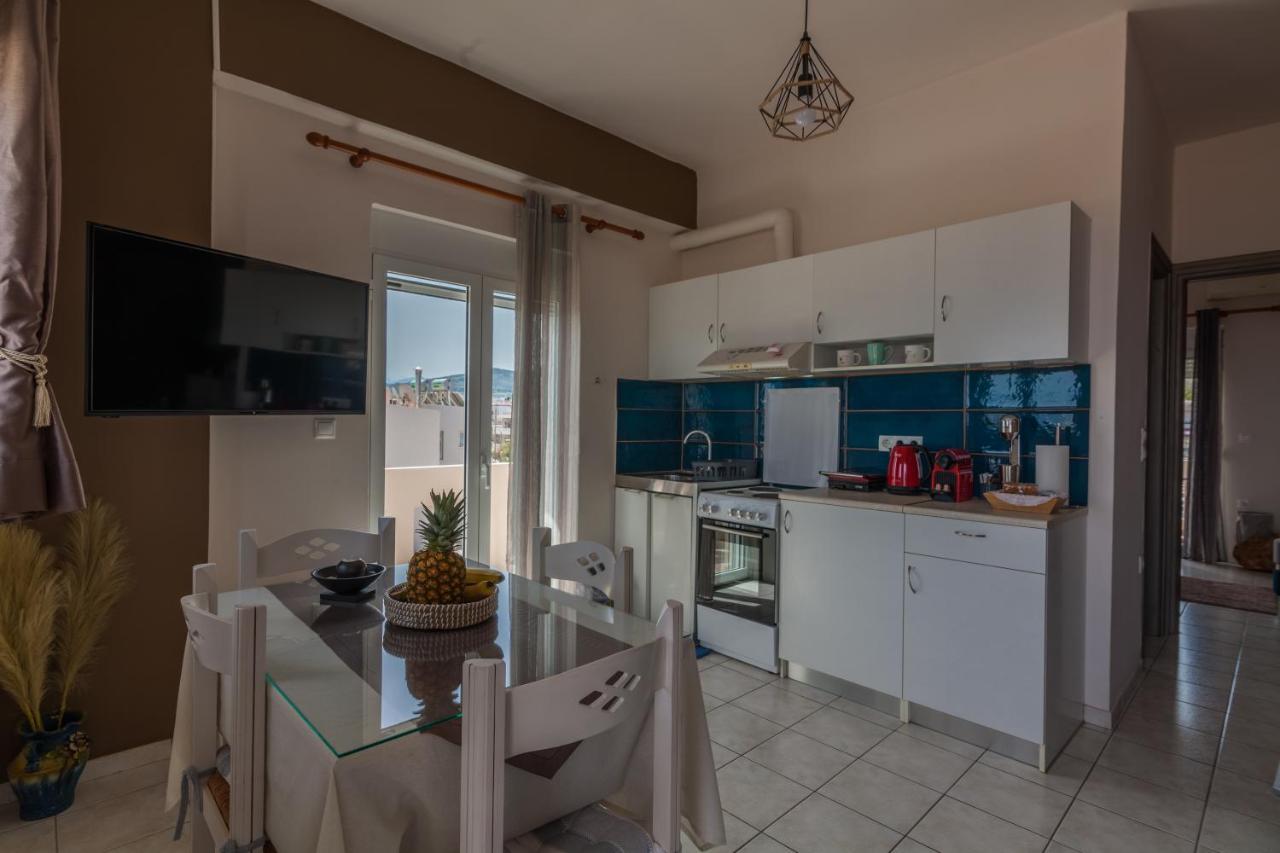 Kissamos Sea View Beach Apartments מראה חיצוני תמונה