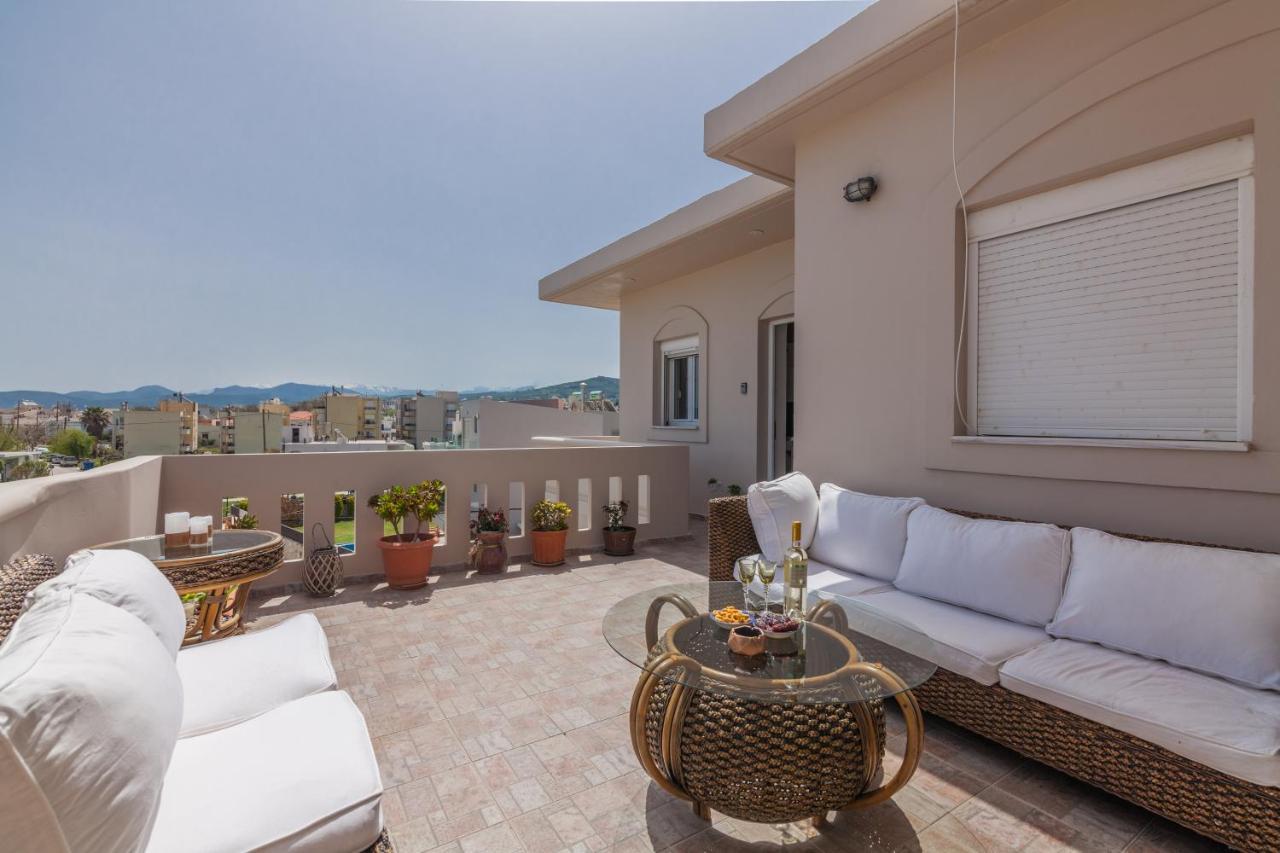 Kissamos Sea View Beach Apartments מראה חיצוני תמונה