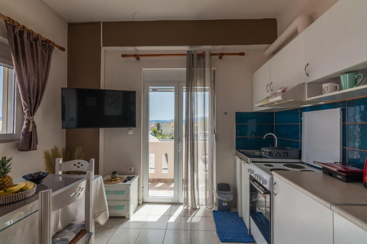 Kissamos Sea View Beach Apartments מראה חיצוני תמונה