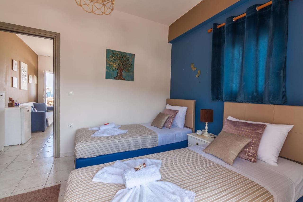 Kissamos Sea View Beach Apartments מראה חיצוני תמונה