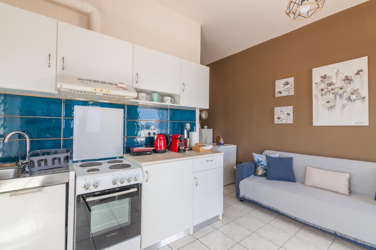 Kissamos Sea View Beach Apartments מראה חיצוני תמונה