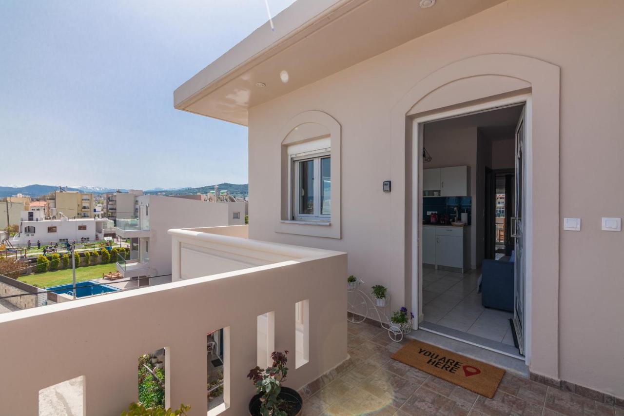 Kissamos Sea View Beach Apartments מראה חיצוני תמונה