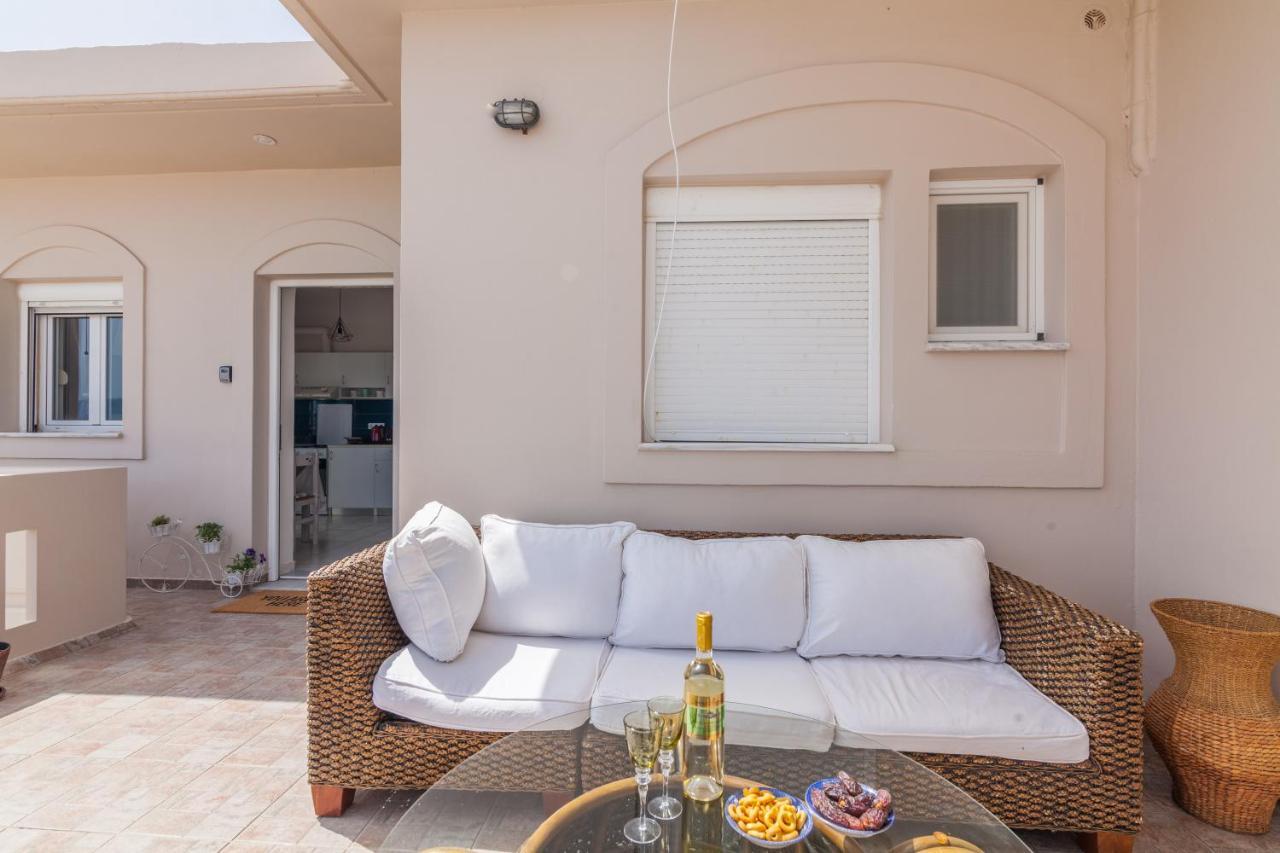 Kissamos Sea View Beach Apartments מראה חיצוני תמונה