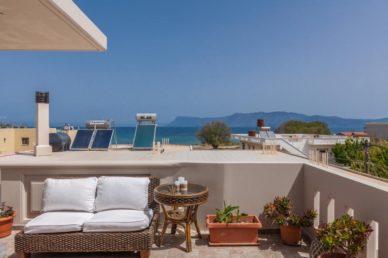 Kissamos Sea View Beach Apartments מראה חיצוני תמונה