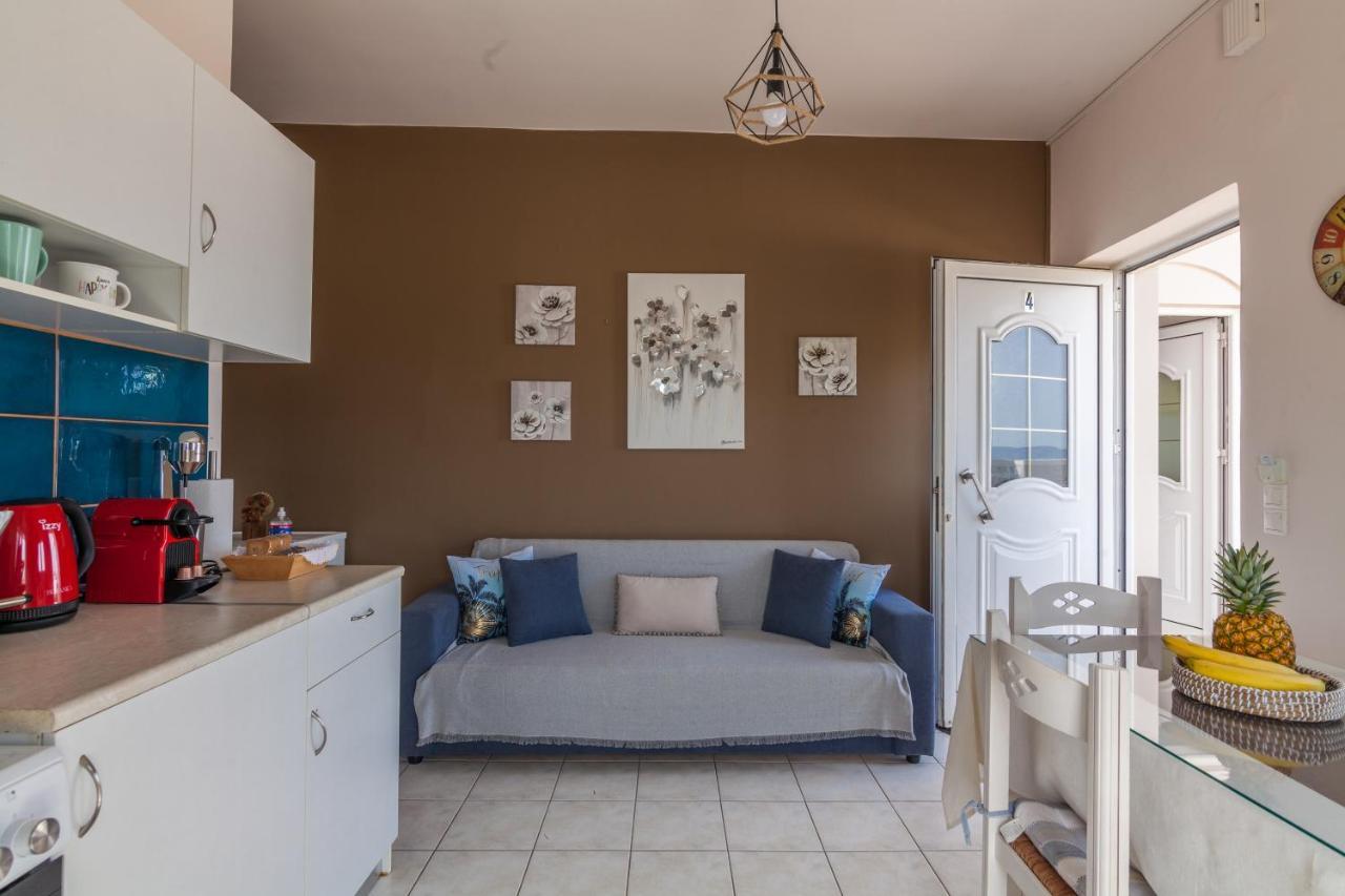 Kissamos Sea View Beach Apartments מראה חיצוני תמונה