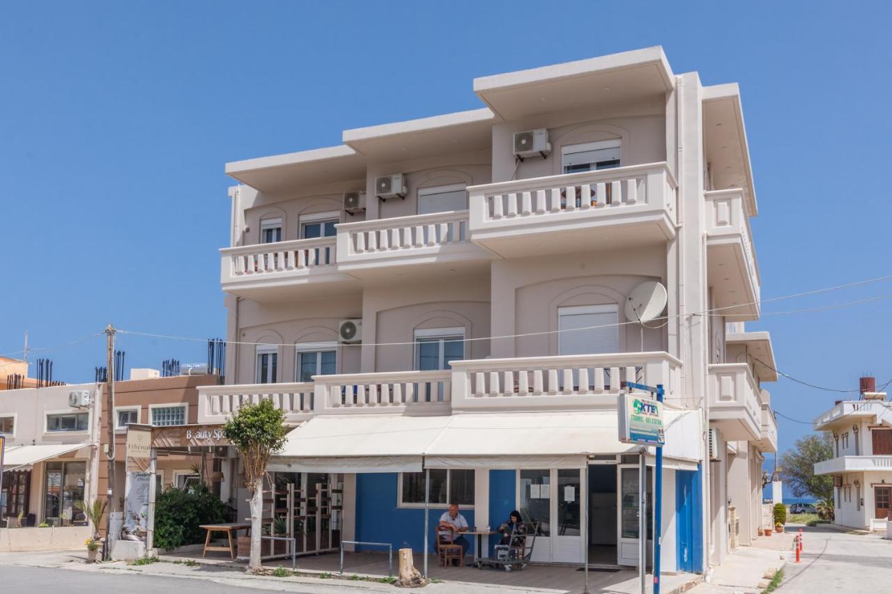 Kissamos Sea View Beach Apartments מראה חיצוני תמונה