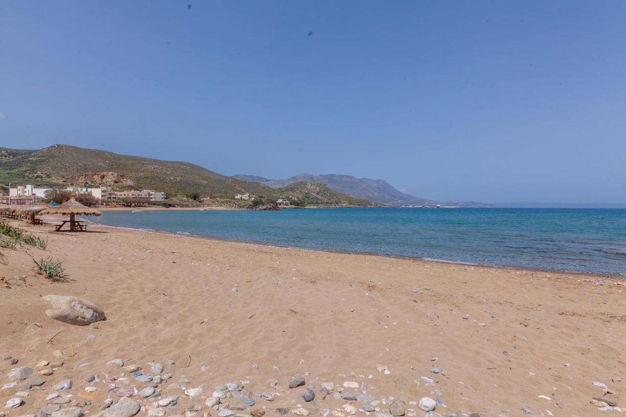 Kissamos Sea View Beach Apartments מראה חיצוני תמונה