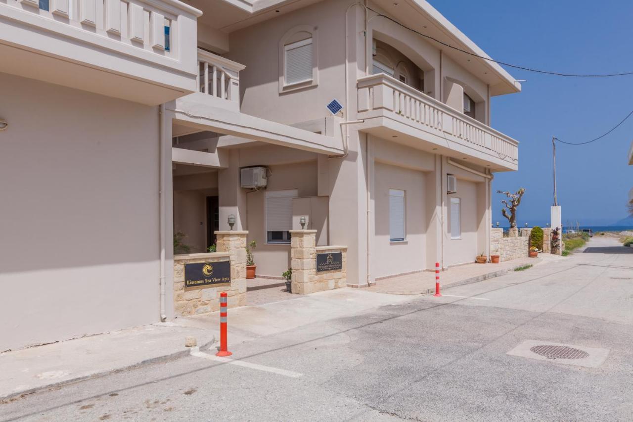 Kissamos Sea View Beach Apartments מראה חיצוני תמונה
