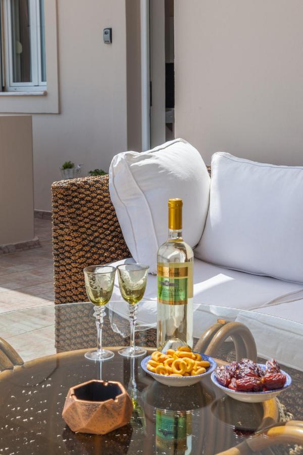 Kissamos Sea View Beach Apartments מראה חיצוני תמונה