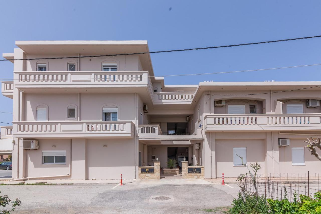 Kissamos Sea View Beach Apartments מראה חיצוני תמונה