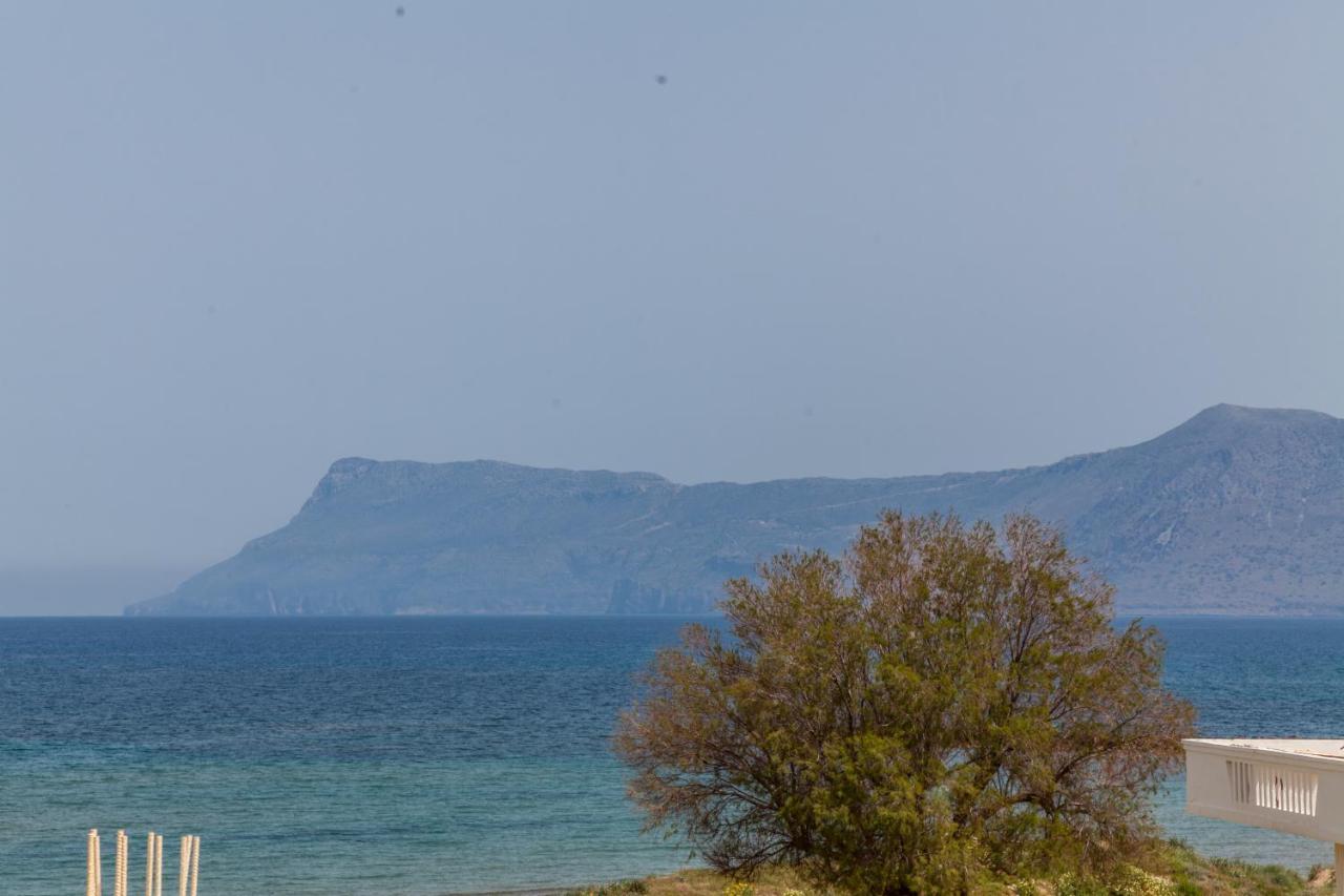 Kissamos Sea View Beach Apartments מראה חיצוני תמונה