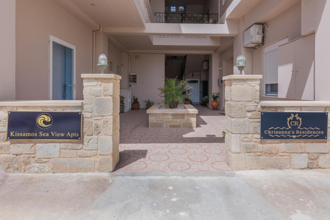 Kissamos Sea View Beach Apartments מראה חיצוני תמונה