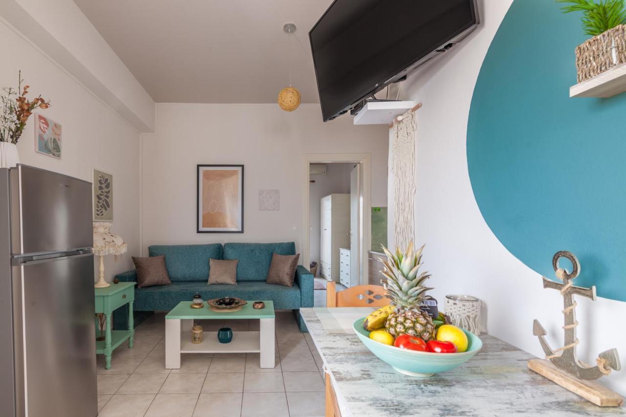 Kissamos Sea View Beach Apartments מראה חיצוני תמונה