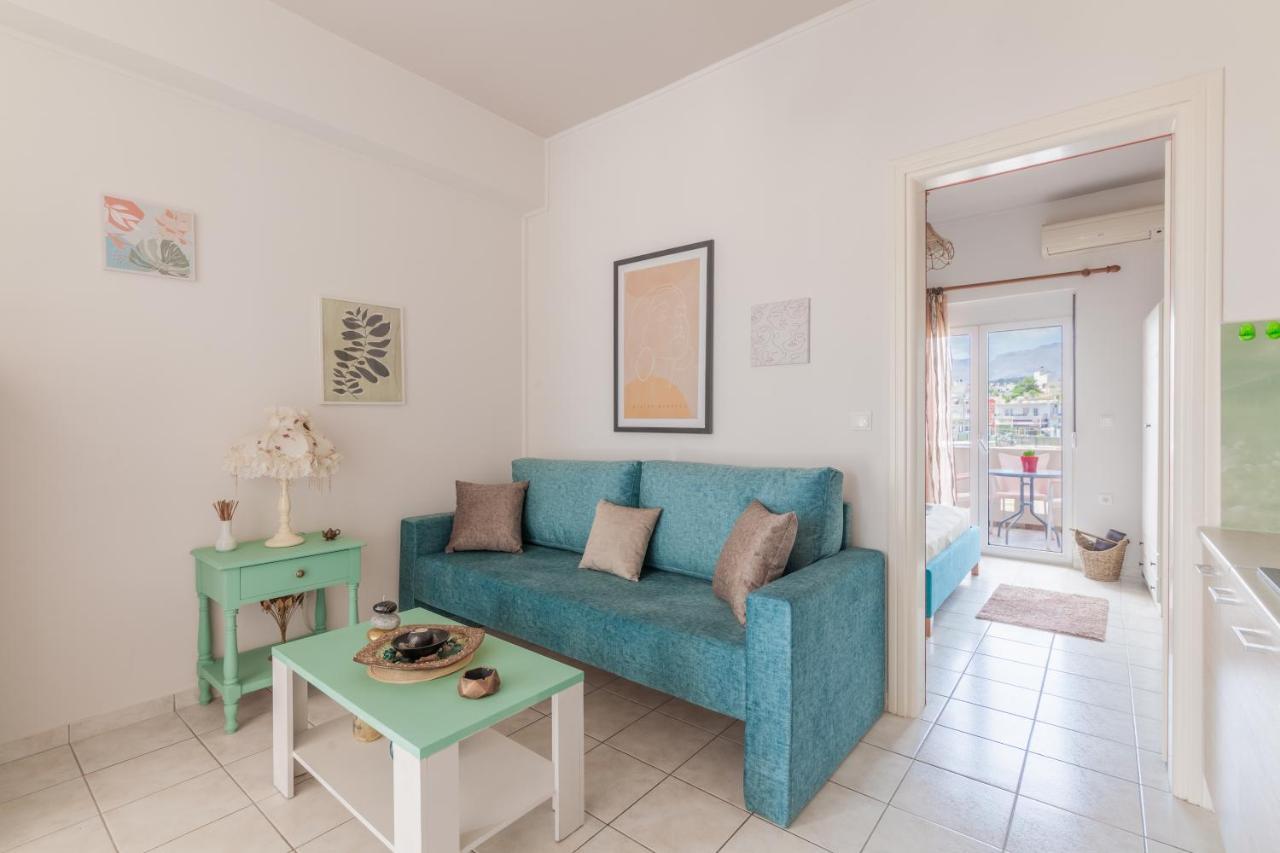 Kissamos Sea View Beach Apartments מראה חיצוני תמונה