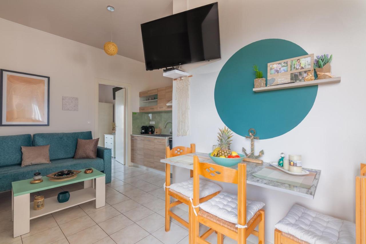 Kissamos Sea View Beach Apartments מראה חיצוני תמונה