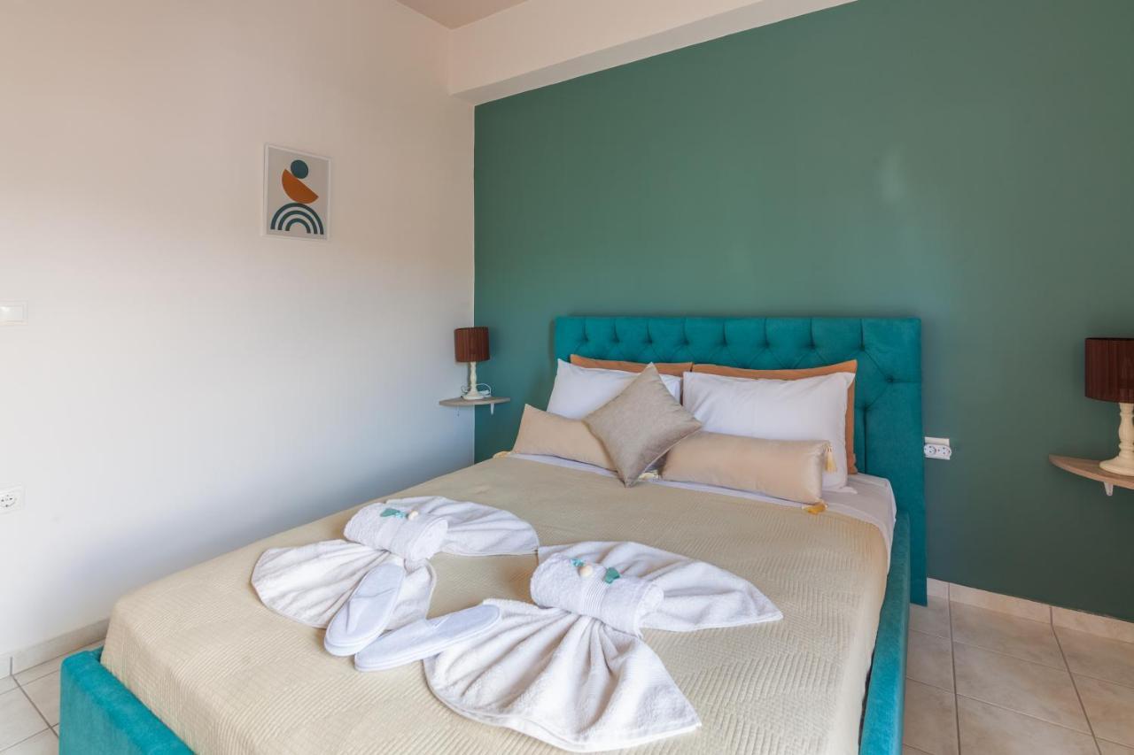 Kissamos Sea View Beach Apartments מראה חיצוני תמונה
