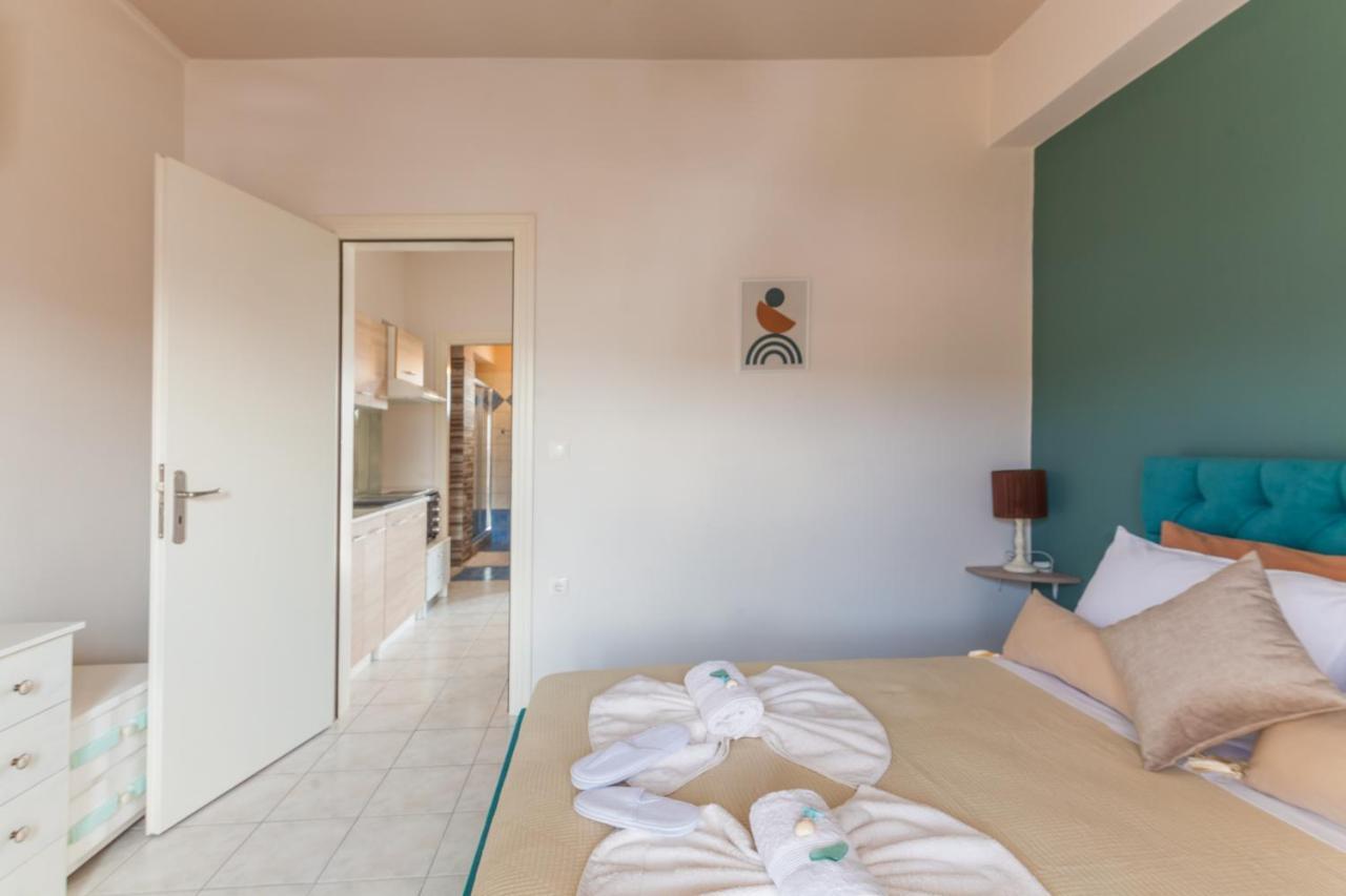 Kissamos Sea View Beach Apartments מראה חיצוני תמונה