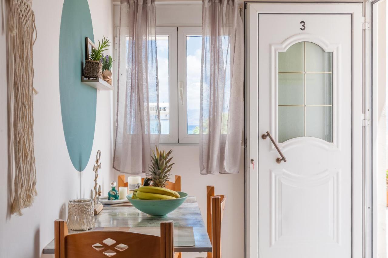 Kissamos Sea View Beach Apartments מראה חיצוני תמונה